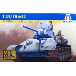 ITALERI 7008 1/72 T-34/76 m42