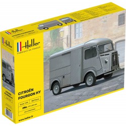 HELLER 80768 1/24 Citroen Fourgon HY