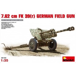 MINIART 35104 1/35 7.62 cm FK 39(r) German Field Gun