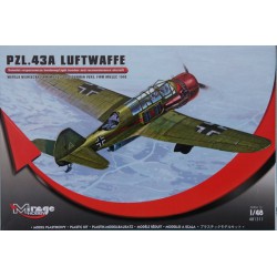 MIRAGE HOBBY 481311 1/48 PZL.43A Luftwaffe