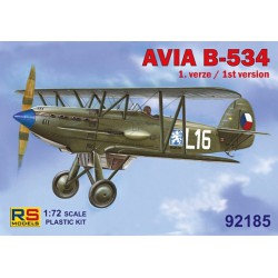 RS MODELS 92185 1/72 Avia B-534 1st version
