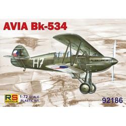 RS MODELS 92186 1/72 Avia Bk-534
