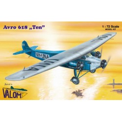 VALOM 72039 1/72 Avro 618 "Ten"