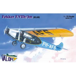 VALOM 72070 1/72 Fokker F.VIIb/3m KLM