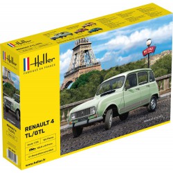 HELLER 80759 1/24 Renault 4L GTL