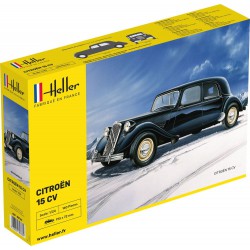 HELLER 80763 1/24 Citroën 15 CV