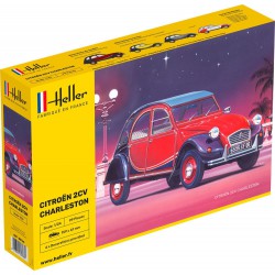 HELLER 80766 1/24 Citroën 2 CV Charleston