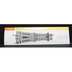 HORNBY R8076 OO 1/76 Aiguillage – Curve Radius Both Track 22,5 and 33,75 Degrees