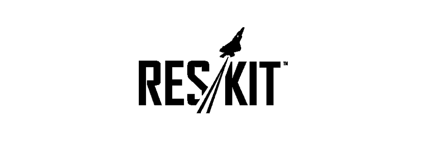 1/48 ResKit RSU48-0101 F-15 Open Exhaust Nozzles for Revell kit 